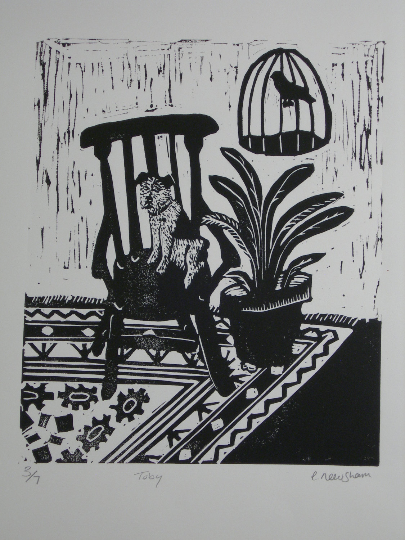 Lino Print. 2014